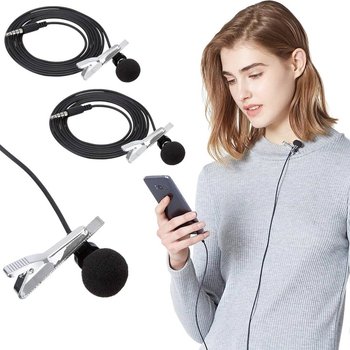 AMAZON ZESTAW 2 SZTUK SOLIDNYCH MIKROFONÓW WIELOKIERUNKOWYCH WYGŁUSZAJĄCYCH - Inny producent