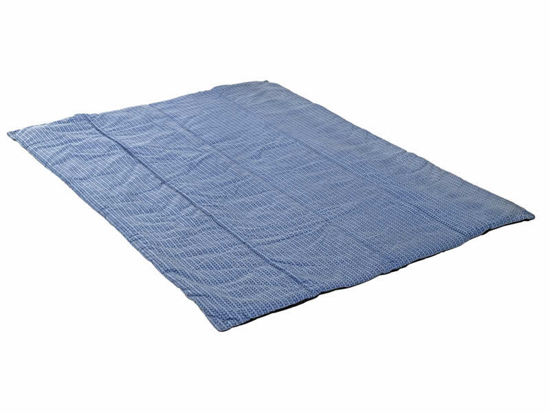 Фото - Туристичний килимок Amazonas , Koc piknikowy, Molly, niebieski, 175x135 cm 