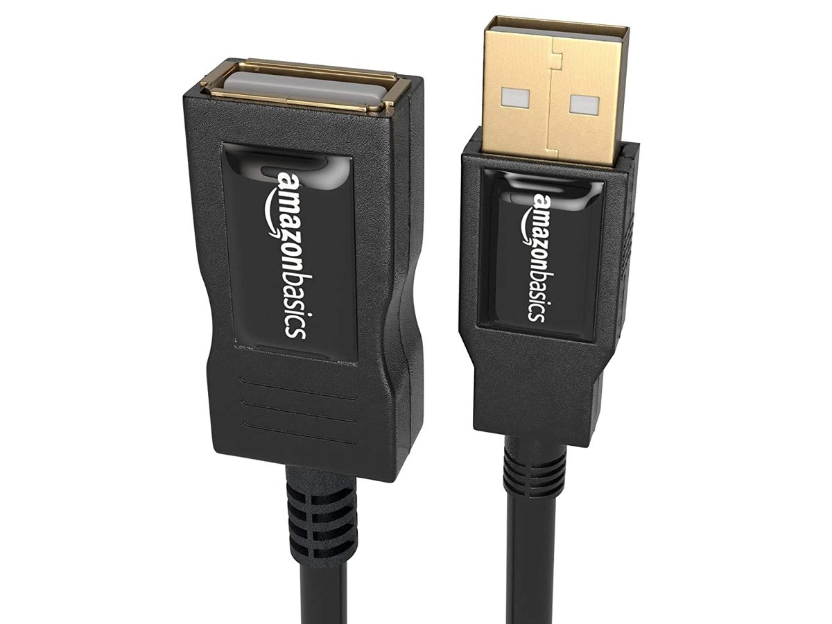 AmazonBasics 7GUU kabel USB 3 m 2.0 USB A Czarny - Amazon Basics ...