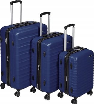 AmazonBasics Amazon Basics Walizka twarda, zestaw - AmazonBasics