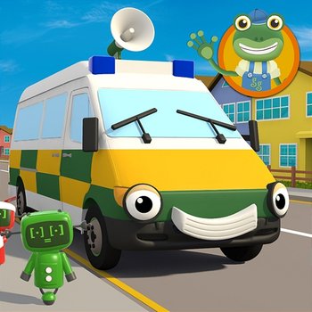 Amber the Ambulance - Toddler Fun Learning, Gecko's Garage