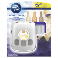 Ambi Pur 3Volution Moonlight Vanilla Elektryczny odświeżacz powietrza, zestaw startowy, 20 ml Ambi Pur