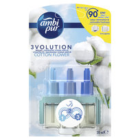 Ambi Pur 3Volution Wkład Do Elektrycznego Odświeżacza Powietrza Cotton 20ml Ambi Pur