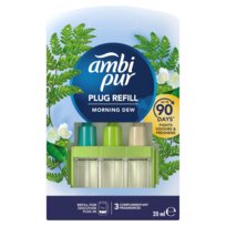 Ambi Pur 3Volution Wkład do Elektrycznego Odświeżacza Powietrza Morning Dew 20ml Ambi Pur
