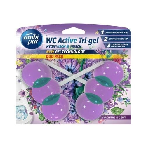 Ambi Pur Active Zawieszki Do Wc Hyazinthe Grun Inny Producent Sklep Empik Com