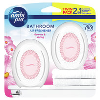 Ambi Pur Bathroom Odświeżacz Kwiaty Wiosna 2X7,5Ml Ambi Pur