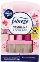 Ambi Pur Febreze 3Volution odświeżacz elektry zapas Touch of Blossom 20 ml Ambi Pur