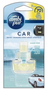 Ambi Pur Samochodowy Odświeżacz Powietrza Ocean Mist 7Ml - Ambi Pur