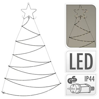 Ambiance Drzewko świąteczne ze 125 lampkami LED, 110 cm - Ambiance