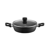 Ambition Patelnia Głęboka Z Pokrywką Z Uchwytem Na Łyżkę 28Cm Alto 61252