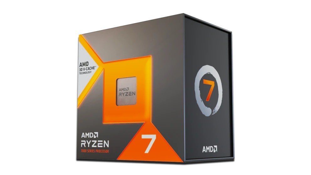 CPU AMD CPU Ryzen 7 7800X3D 100-100000910WOF AMD Procesor Ryzen 7 7800X3D 4,2GHz 100-100000910WOF - AMD