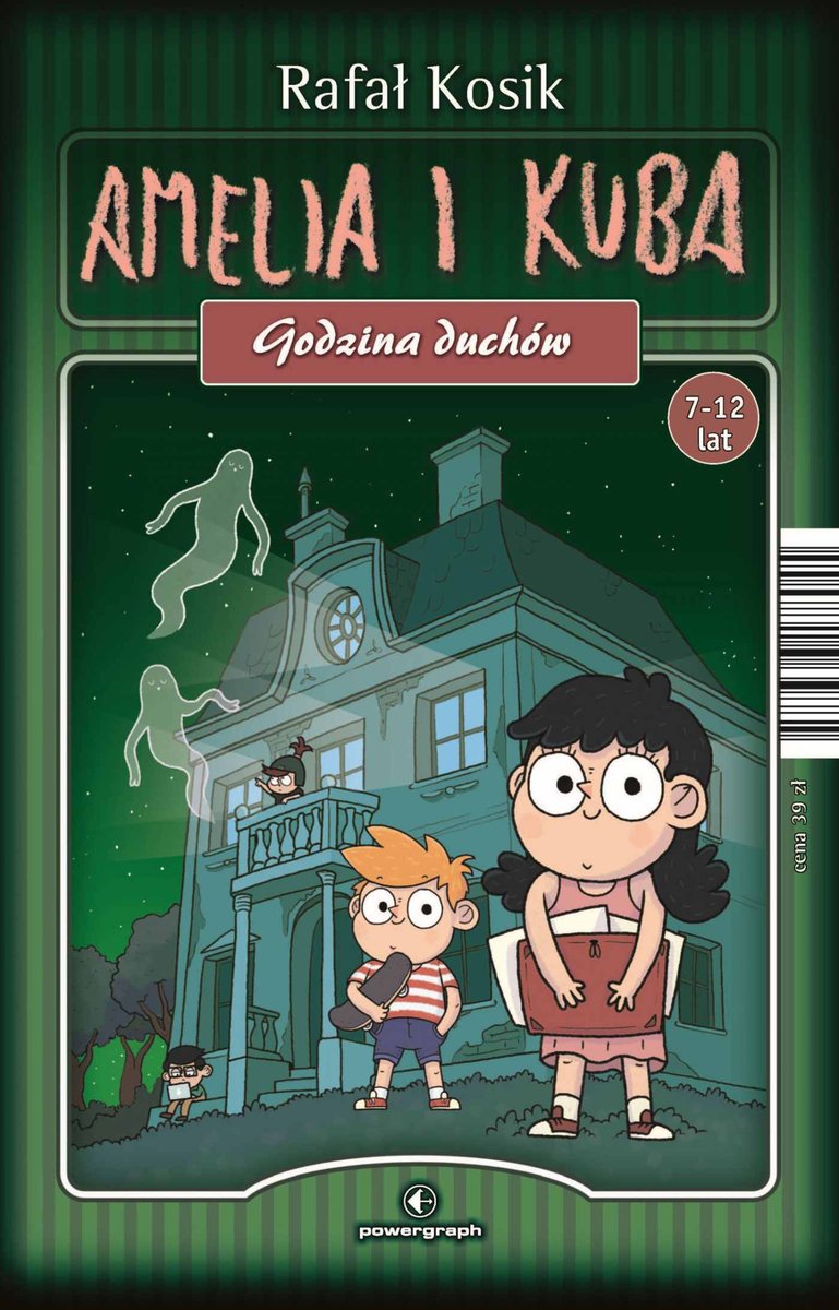 Amelia i Kuba. Kuba i Amelia. Godzina duchów - ebook epub
