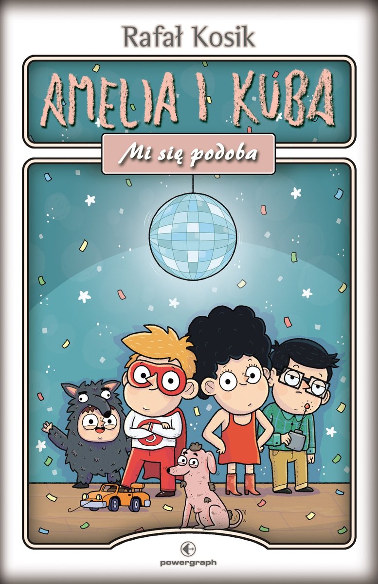 Amelia i Kuba. Mi się podoba - ebook epub