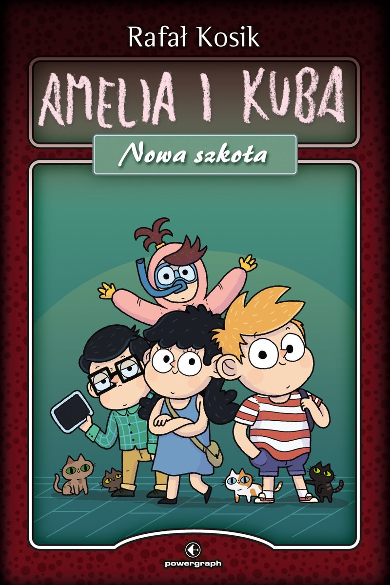Amelia i Kuba. Nowa szkoła - ebook mobi
