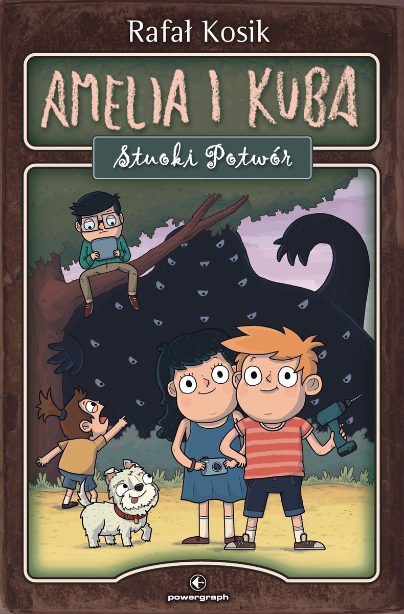 Amelia i Kuba. Stuoki potwór - ebook epub