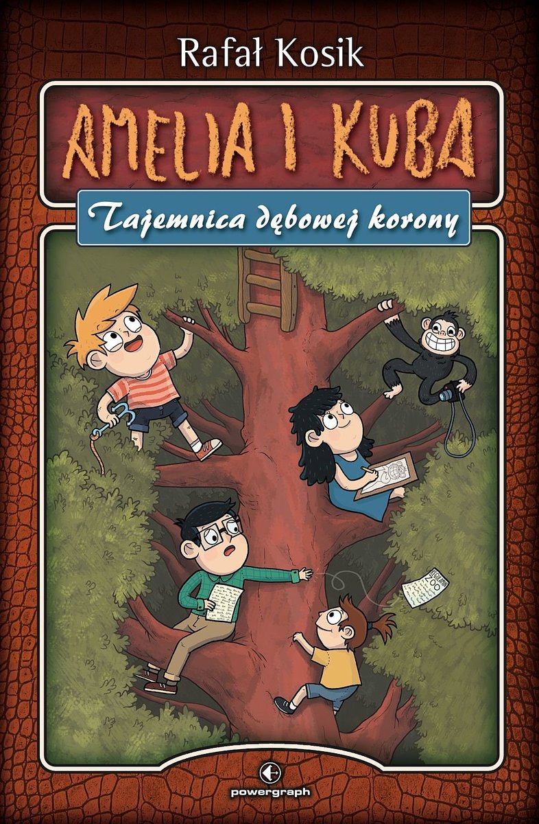 Amelia i Kuba. Tajemnica dębowej korony - ebook epub