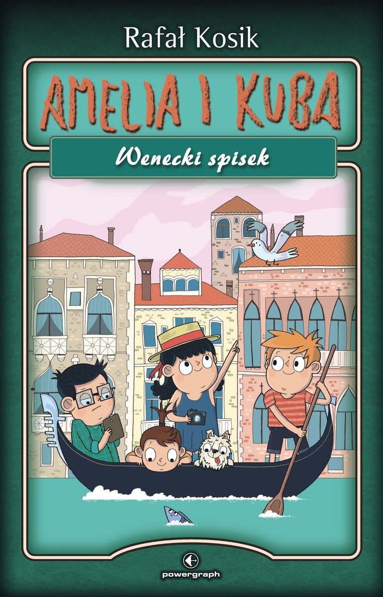 Amelia i Kuba. Wenecki spisek - ebook mobi