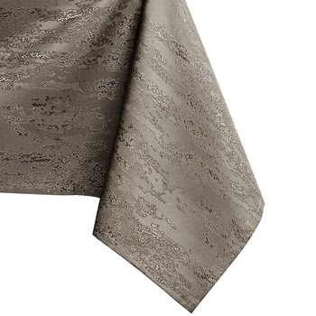 AmeliaHome Obrus Plamoodporny VESTA 130X130 Cappuccino - AmeliaHome