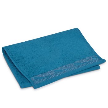 AmeliaHome, Ręcznik Allium, niebieski, 30x50 cm - AmeliaHome