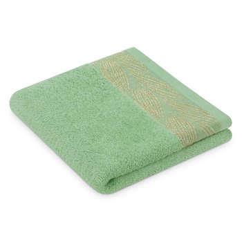AmeliaHome, Ręcznik Allium, zielony, 50x90 cm - AmeliaHome