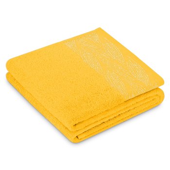 AmeliaHome, Ręcznik Allium, żółty, 70x130 cm - AmeliaHome