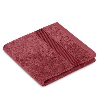 AmeliaHome, Ręcznik Avium, różowy, 50x90 cm - AmeliaHome