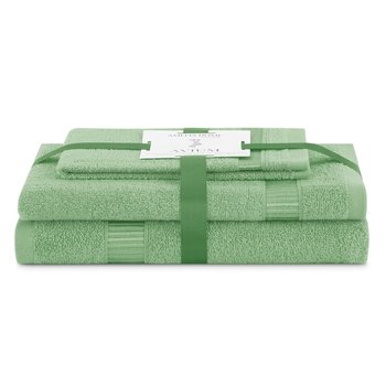 AmeliaHome, Ręcznik Avium zielony 30x50+50x90+70x130 cm - AmeliaHome