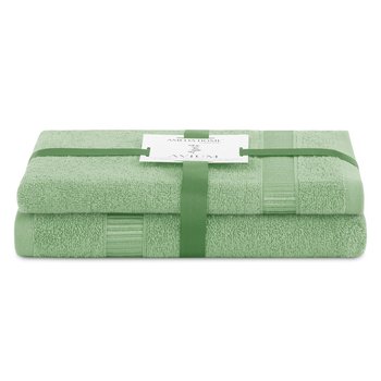AmeliaHome, Ręcznik Avium zielony 50x90+70x130 cm - AmeliaHome