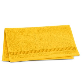 AmeliaHome, Ręcznik Avium, żółty, 30x50 cm - AmeliaHome