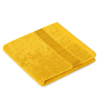 AmeliaHome, Ręcznik Avium, żółty, 50x90 cm - AmeliaHome