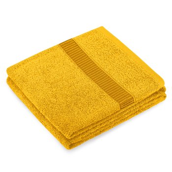 AmeliaHome, Ręcznik Avium, żółty, 70x130 cm - AmeliaHome