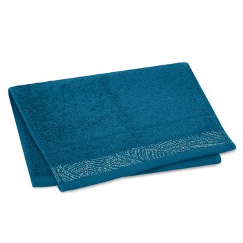 AmeliaHome, Ręcznik Bellis, niebieski, 30x50 cm - AmeliaHome