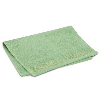 AmeliaHome, Ręcznik Bellis, zielony, 30x50 cm - AmeliaHome