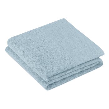 AmeliaHome, Ręcznik Flos, błękitny, 70x130 cm - AmeliaHome