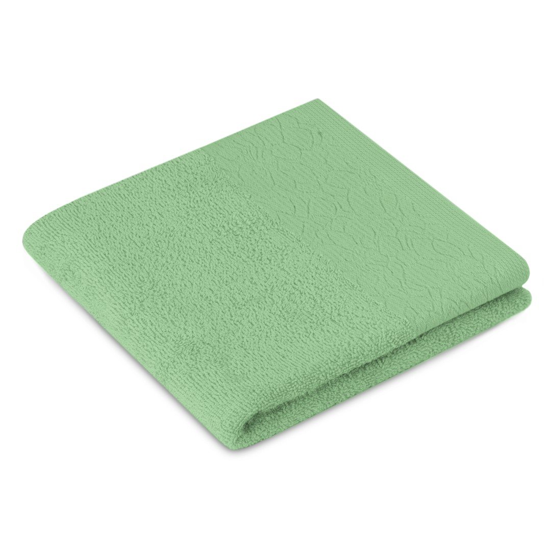 Zdjęcia - Ręcznik AmeliaHome,  Flos, zielony, 50x90 cm