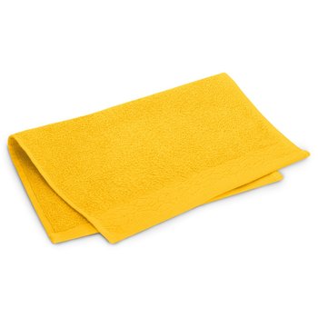 AmeliaHome, Ręcznik Flos, żółty, 30x50 cm - AmeliaHome