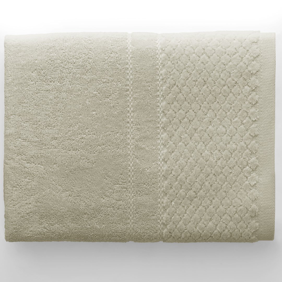 Zdjęcia - Ręcznik AmeliaHome,  Rubrum, beżowy, 50x90 cm