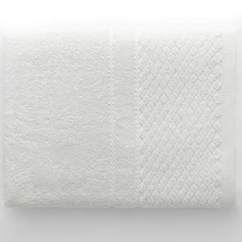 AmeliaHome, Ręcznik Rubrum, biały, 30x50 cm - AmeliaHome