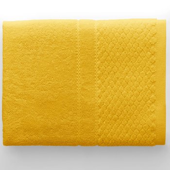 AmeliaHome, Ręcznik Rubrum, żółty, 30x50 cm - AmeliaHome