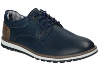 AMERICAN CLUB CY191 MODNE STYLOWE ELEGANCKIE PÓŁBUTY BUTY SKÓRZANE MĘSKIE NV 44 AMERICAN CLUB