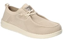 AMERICAN CLUB LE05 ORYGINALNE WSUWKI PRZEWIEWNE BUTY MĘSKIE WSUWANE BEIGE 43 AMERICAN CLUB