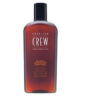 American Crew, 24-Hour Deodorant Body Wash, żel do kąpieli, 450 ml - American Crew