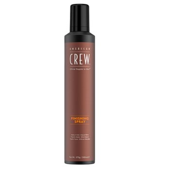 American Crew, Finishing Spray, spray lakier do włosów Medium Hold, 500ml - American Crew