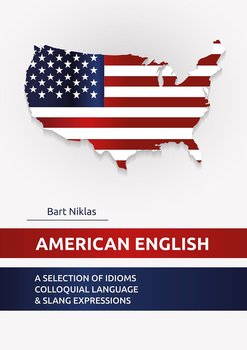 American English. A selection of idioms colloquial language & slang expressions - ebook epub - Bart Niklas