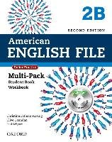American English File Second Edition: Level 2 Multi-Pack B: With Online Practice and Ichecker - Latham-Koenig Christina, Oxenden Clive, Seligson Paul