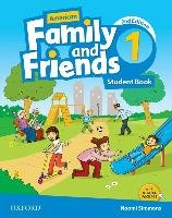 American Family and Friends 1. Student Book Simmons Naomi, Quintana Jenny, Thompson Tamzin