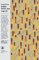 American Indian Myths and Legends Ortiz Alfonso
