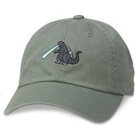 American Needle czapka z daszkiem - Ballpark Micro Logo - Godzilla Inna marka
