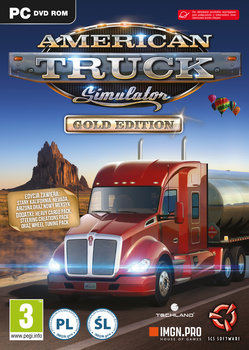 American Truck Simulator - Gold Edition, PC - IMGN.PRO