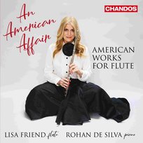 American Works For Flute Friend Lisa, De Silva Rohan